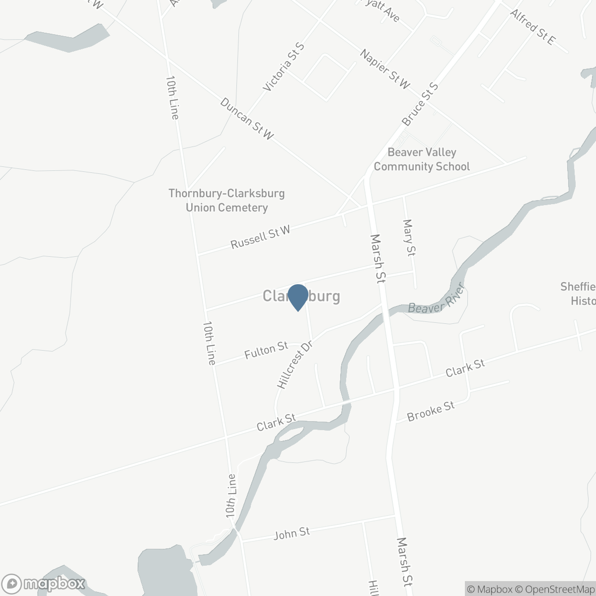 216 MARGARET STREET N, The Blue Mountains, Ontario N0H 1J0